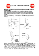 Preview for 11 page of Hanover Patio Glow 98900 Assembly Instructions Manual