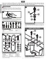 Preview for 2 page of Hanover Pfister 531 Series Quick Start Manual