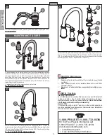 Preview for 6 page of Hanover Pfister 531 Series Quick Start Manual