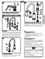 Preview for 11 page of Hanover Pfister 531 Series Quick Start Manual