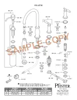 Preview for 18 page of Hanover Pfister 531 Series Quick Start Manual