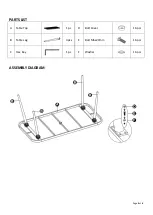 Preview for 6 page of Hanover Riley RLYDN7PC-GRY Manual