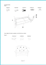 Preview for 6 page of Hanover Sun Porch SUNPRCH4PC-TAN Manual