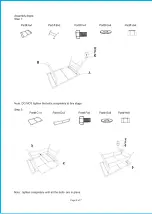 Preview for 10 page of Hanover Sun Porch SUNPRCH4PC-TAN Manual