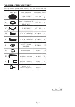 Preview for 5 page of Hanover TRADDN3PCSW-RED Manual