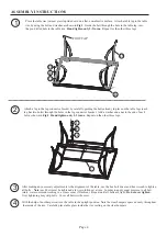 Preview for 4 page of Hanover TRADDN5PCGBN-SU-T Manual