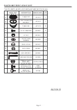 Предварительный просмотр 6 страницы Hanover TRADDNG5PC-SU-B Manual