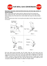 Preview for 13 page of Hanover Traditions TRAD5PCFPBR-RED Assembly Instructions Manual