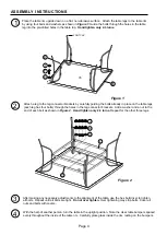 Предварительный просмотр 6 страницы Hanover Traditions TRADDN9PCBRSQG-SU-B Manual