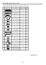 Preview for 7 page of Hanover Traditions TRADDNS9PC-BE-SU Assembly Instructions Manual