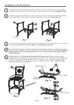 Preview for 4 page of Hanover TRADTILE4PCFP-BLU Assembly Instructions Manual