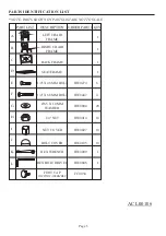 Preview for 7 page of Hanover TRADTILE4PCFP-BLU Assembly Instructions Manual