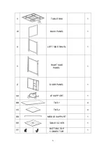 Preview for 13 page of Hanover TRADTILE4PCFP-BLU Assembly Instructions Manual