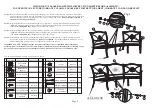 Preview for 22 page of Hanover TRADTILE4PCFP-BLU Assembly Instructions Manual