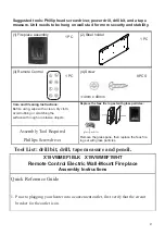 Preview for 3 page of Hanover X19VWMEF1BLK Installation And Operation Instructions Manual