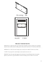 Preview for 9 page of Hanover X19VWMEF1BLK Installation And Operation Instructions Manual