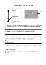 Preview for 12 page of Hanover X19VWMEF1BLK Installation And Operation Instructions Manual