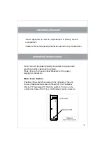 Preview for 13 page of Hanover X35WMEF1BLK Installation And Operation Instruction Manual