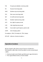 Preview for 9 page of HanRongDa HRD-747 Operation Manuallines