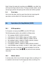 Preview for 17 page of HanRongDa HRD-747 Operation Manuallines