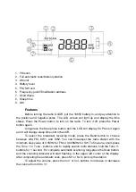 Предварительный просмотр 3 страницы HanRongDa HRD-900 User Manual