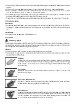 Предварительный просмотр 5 страницы Hans Dinslage SANITAS SMA 70 Instructions For Use Manual