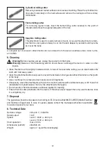 Предварительный просмотр 12 страницы Hans Dinslage SANITAS SMA 70 Instructions For Use Manual