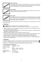 Предварительный просмотр 17 страницы Hans Dinslage SANITAS SMA 70 Instructions For Use Manual