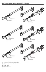 Предварительный просмотр 10 страницы Hans Grohe 04218800 Installation/User Instructions/Warranty