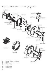 Предварительный просмотр 20 страницы Hans Grohe 04220 0 Series Installation Instructions / Warranty