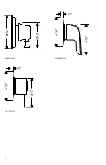 Preview for 2 page of Hans Grohe 04222 0 Series Installation Instructions Manual