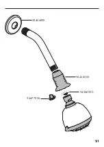 Preview for 21 page of Hans Grohe 04503000 Assembly Instructions Manual