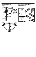 Предварительный просмотр 5 страницы Hans Grohe 04526 0 Series Installation/User Instructions/Warranty