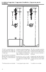 Предварительный просмотр 6 страницы Hans Grohe 04526 0 Series Installation/User Instructions/Warranty