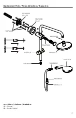 Предварительный просмотр 7 страницы Hans Grohe 04526 0 Series Installation/User Instructions/Warranty