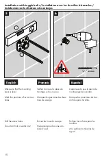 Предварительный просмотр 10 страницы Hans Grohe 04526 0 Series Installation/User Instructions/Warranty