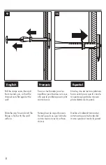 Предварительный просмотр 12 страницы Hans Grohe 04526 0 Series Installation/User Instructions/Warranty