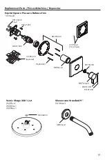 Preview for 19 page of Hans Grohe 04952 Series Installation/User Instructions/Warranty