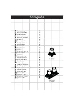 Preview for 1 page of Hans Grohe 10452180 Assembly Instructions Manual