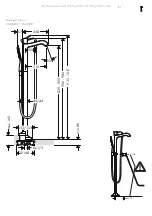 Предварительный просмотр 61 страницы Hans Grohe 10452180 Instructions For Use And Assembly Instructions