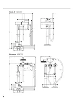 Preview for 4 page of Hans Grohe 10452180 Manual