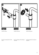 Preview for 13 page of Hans Grohe 1163773 Installation/User Instructions/Warranty