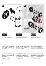 Preview for 16 page of Hans Grohe 1163773 Installation/User Instructions/Warranty