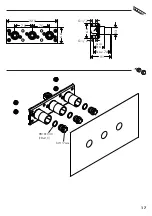 Предварительный просмотр 17 страницы Hans Grohe 1312918 Series Assembly Instructions Manual