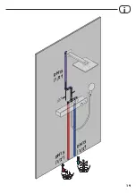 Предварительный просмотр 19 страницы Hans Grohe 1312918 Series Assembly Instructions Manual