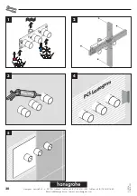 Предварительный просмотр 20 страницы Hans Grohe 1312918 Series Assembly Instructions Manual