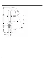 Preview for 8 page of Hans Grohe 13130 Series Assembly Instructions Manual