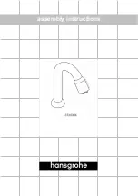 Preview for 13 page of Hans Grohe 13130 Series Assembly Instructions Manual