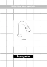 Preview for 169 page of Hans Grohe 13130 Series Assembly Instructions Manual