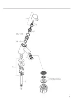 Preview for 3 page of Hans Grohe 13132000 Assembly Instructions Manual